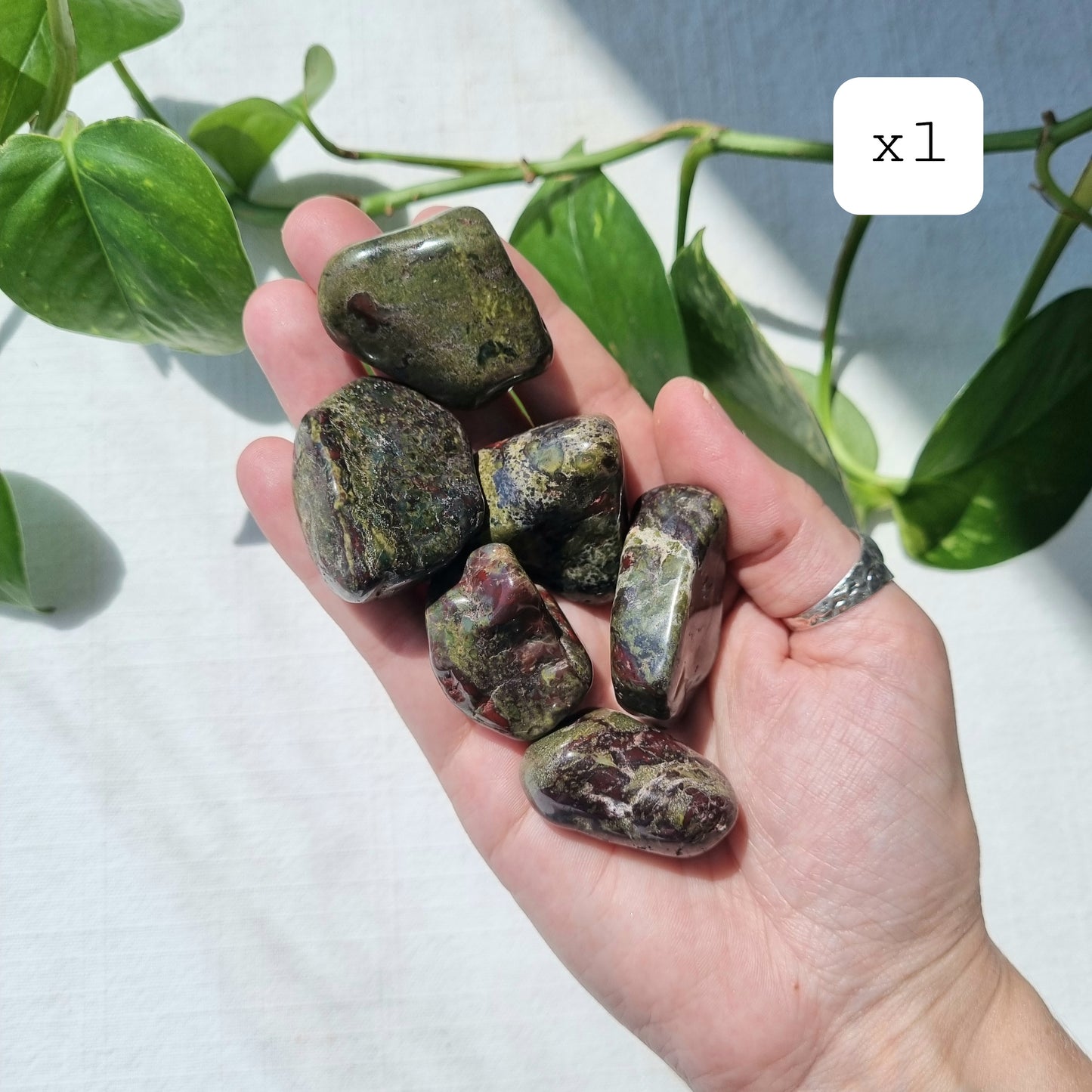 Dragon Stone Tumble - Sparrow and Fox