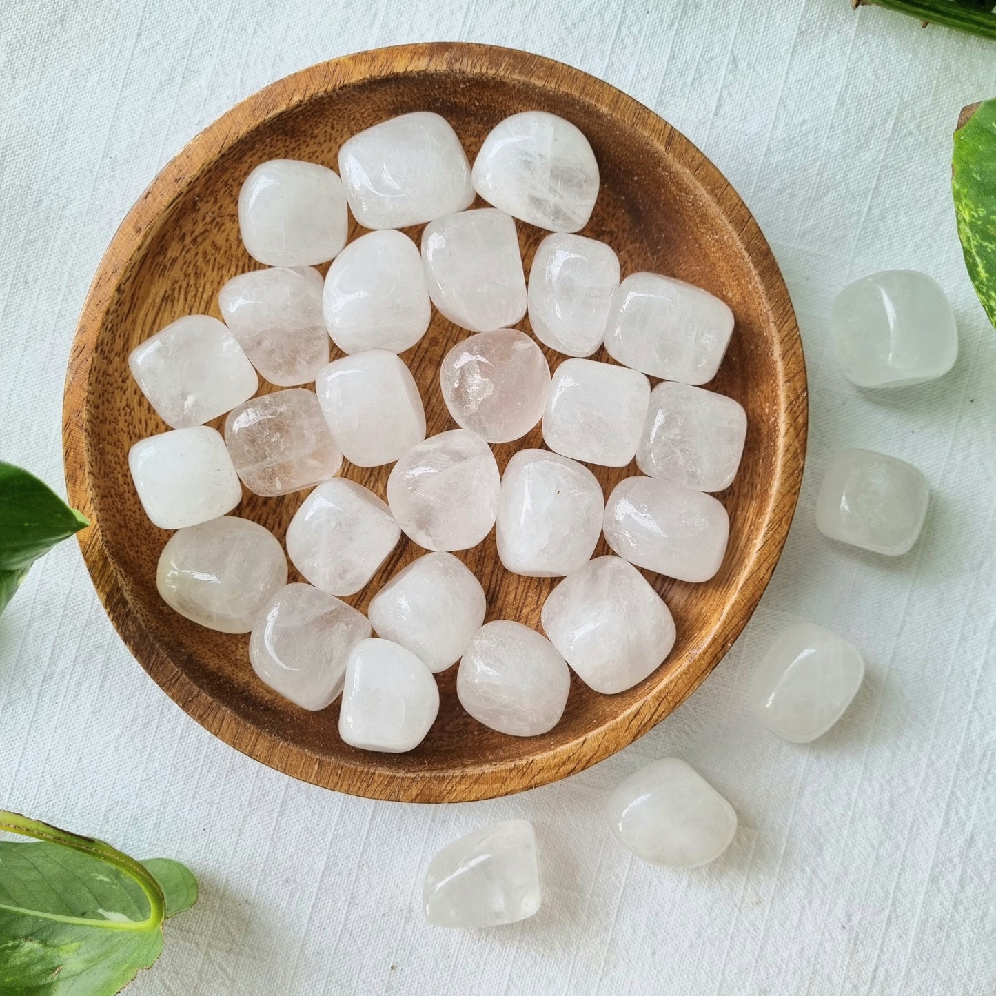 Milky Quartz Tumble - Sparrow and Fox