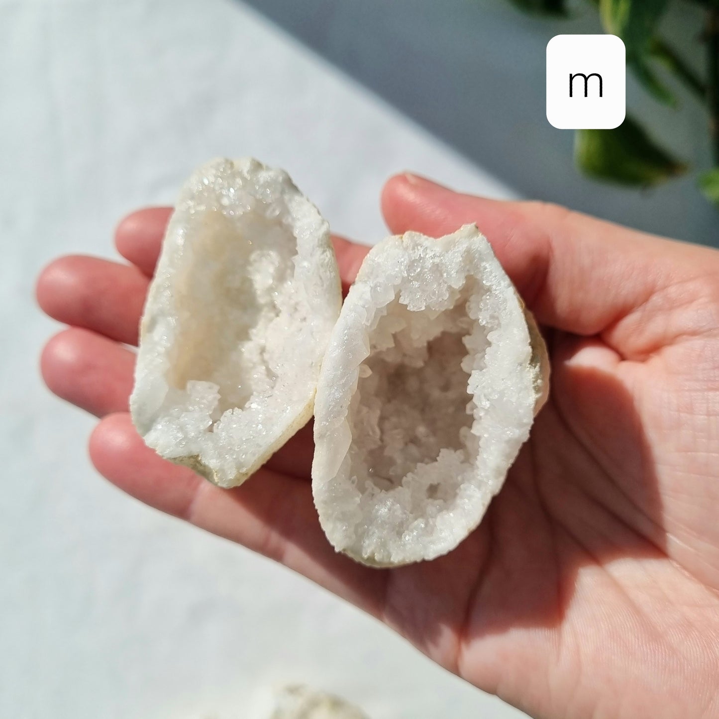 Quartz Geode - Moroccan - Sparrow and Fox