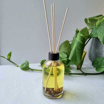 Tigers Eye Scented Reed Diffuser - Sparrow and Fox