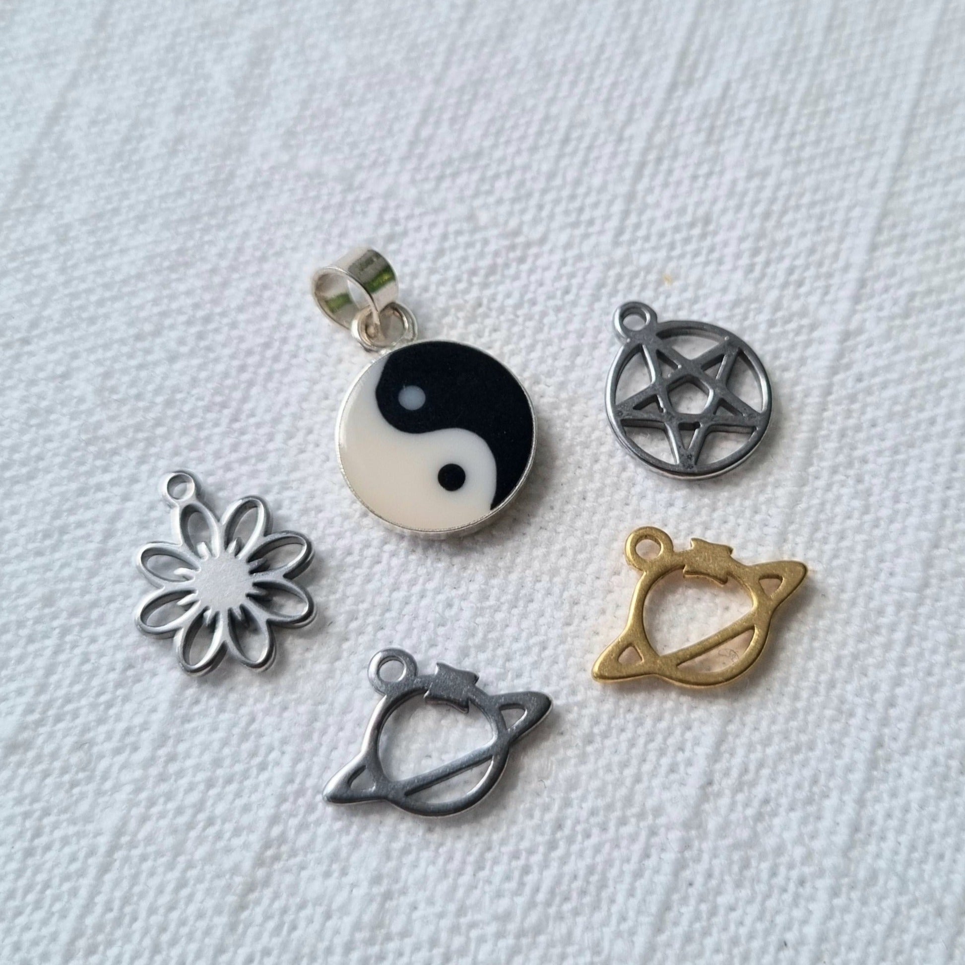 Cute Mini Charms - Stainless Steel - Sparrow and Fox
