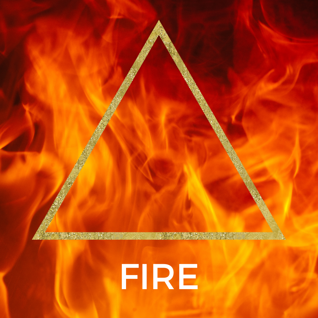 Fire - Element – Sparrow and Fox