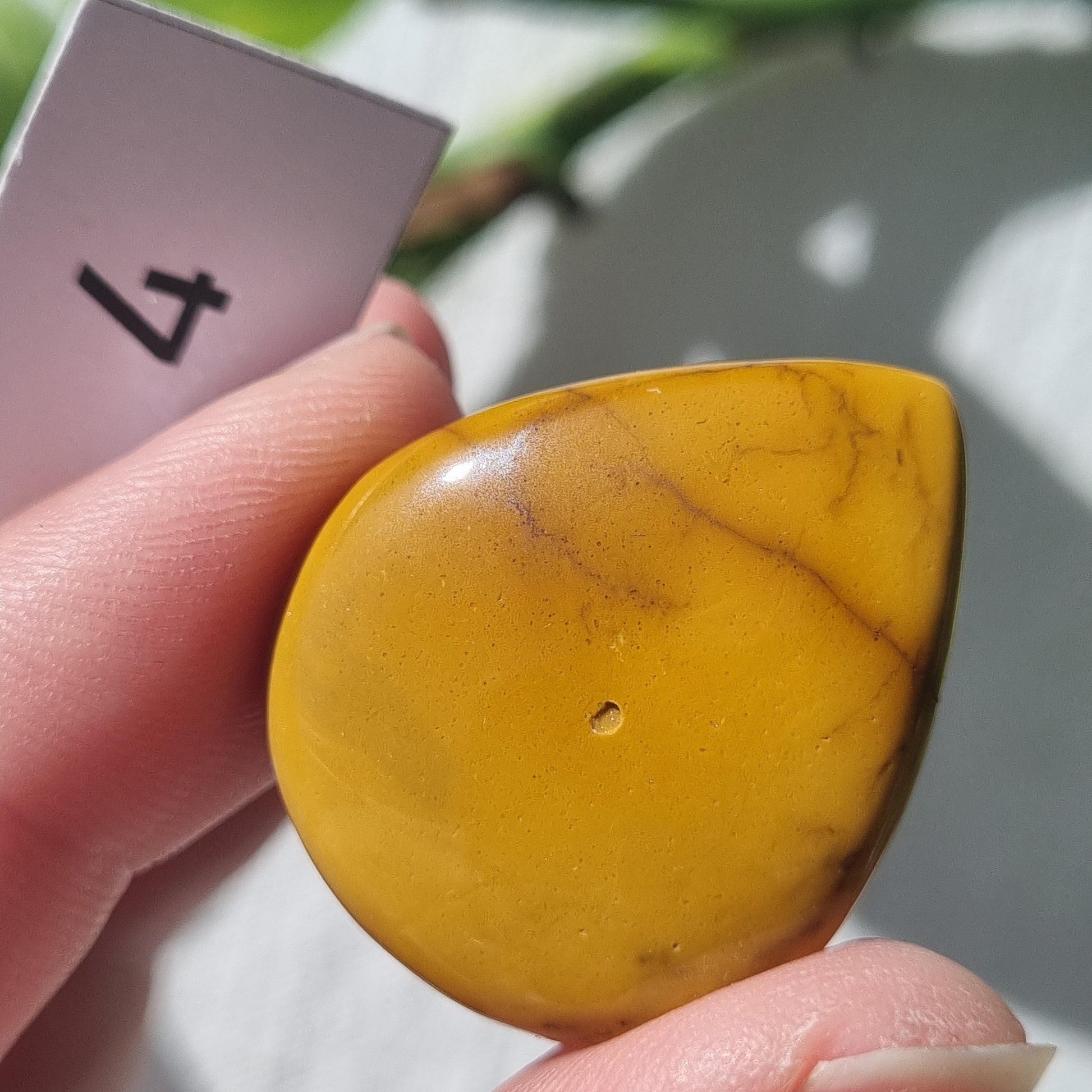 Mookaite Cabochon - Sparrow and Fox