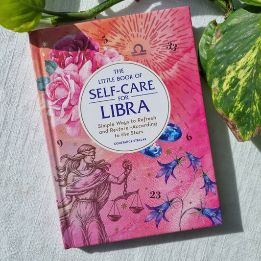 The Little Book of Self-Care for Libra - Constance Stellas - Sparrow and Fox
