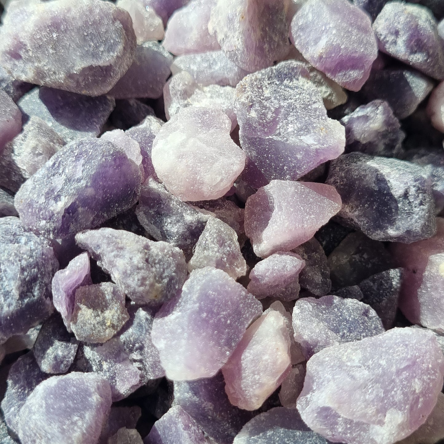 Lepidolite Raw Chips - Sparrow and Fox