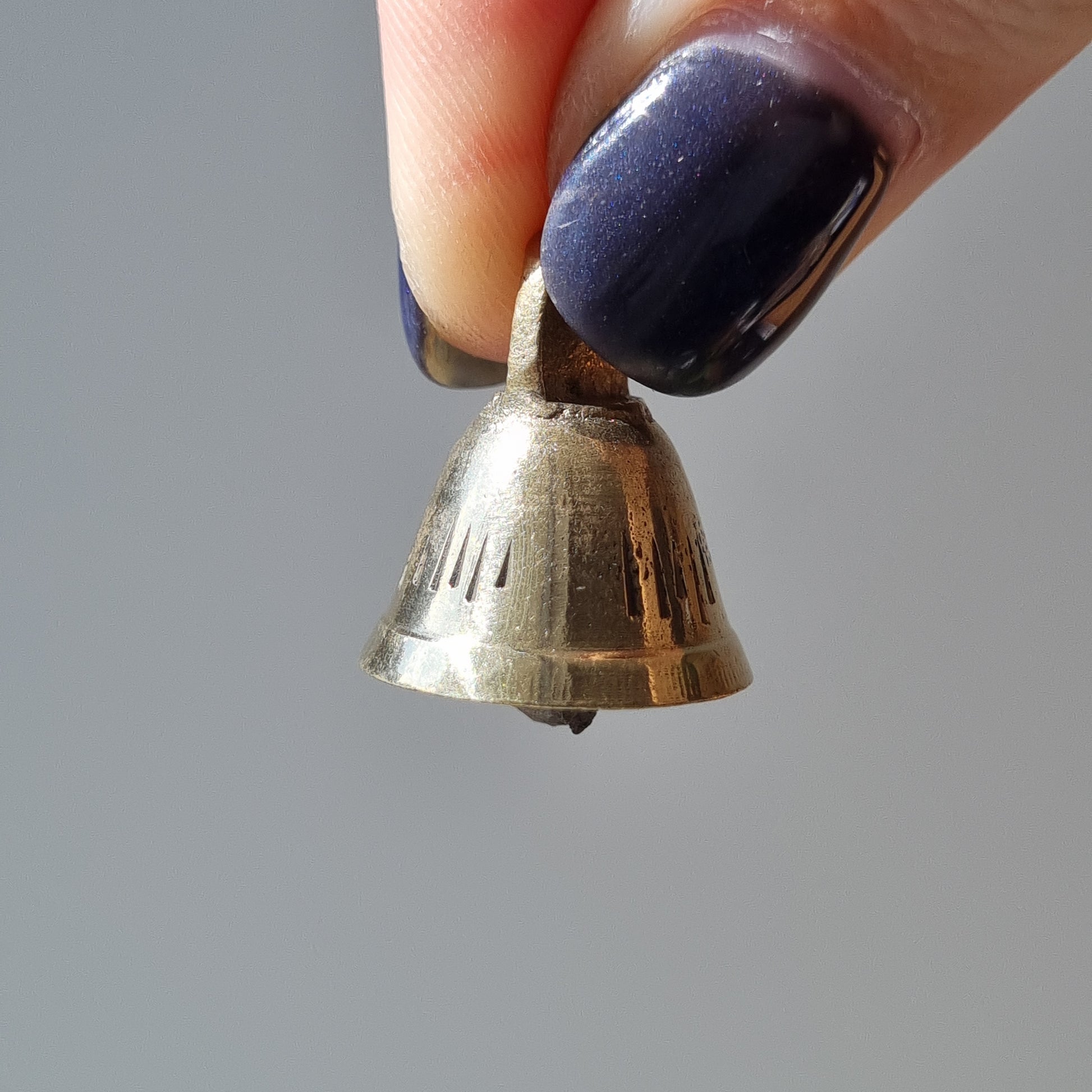 Mini Altar Bell - Sparrow and Fox