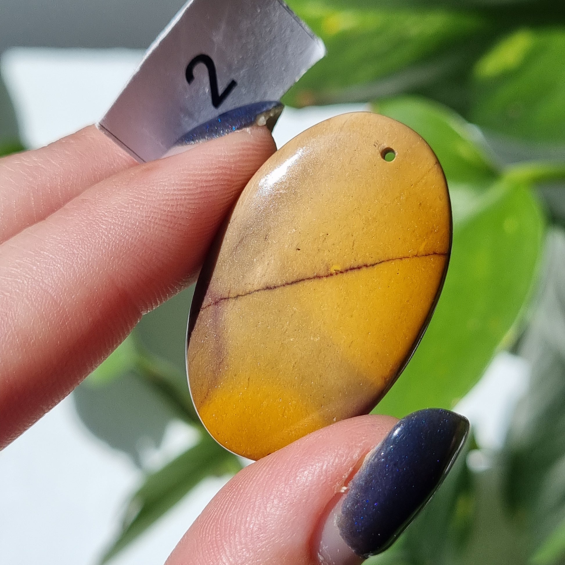 Mookaite Drilled Cabochon - Sparrow and Fox