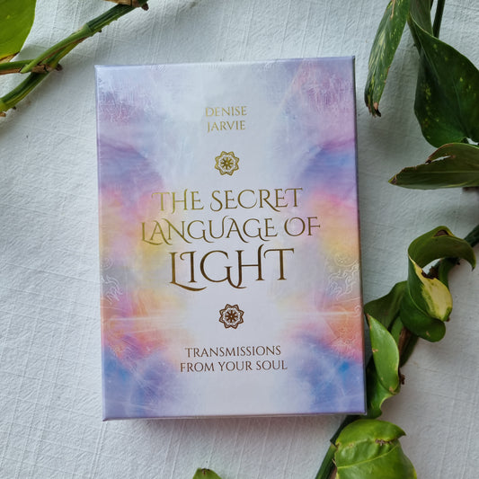 The Secret Language Of Light Oracle - Denise Jarvie - Sparrow and Fox