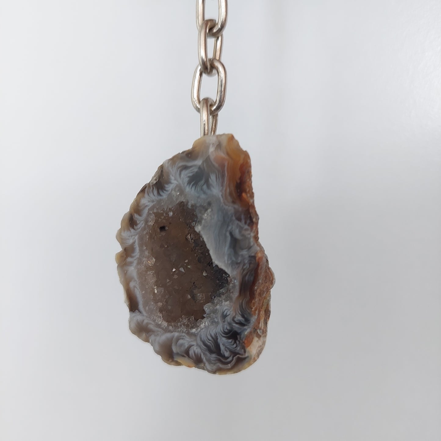 Raw Crystal Key Ring - NEW STYLES! - Sparrow and Fox