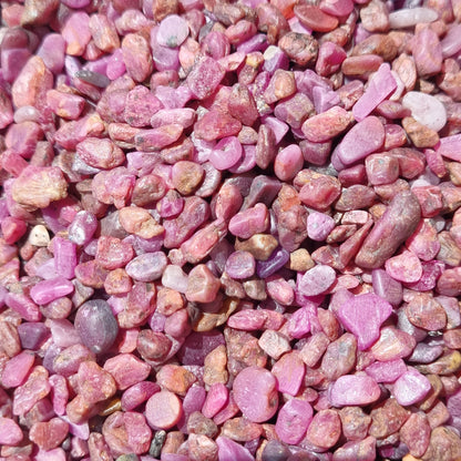 Ruby Crystal Chips - 50g - Sparrow and Fox