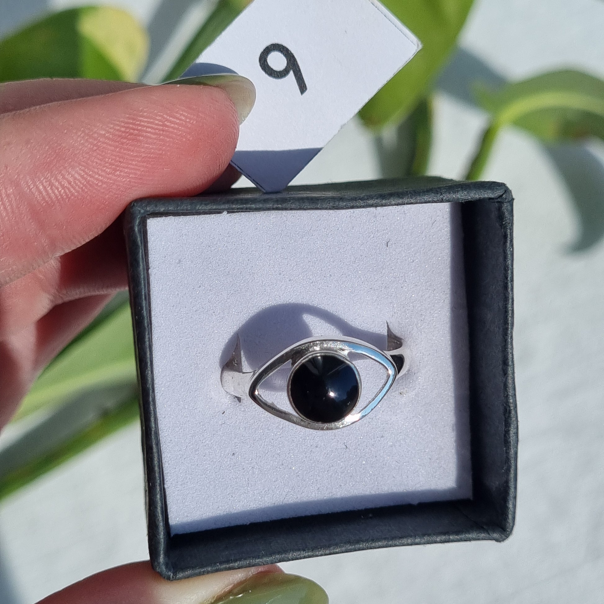 All Seeing Eye Sterling Silver Ring - Sparrow and Fox