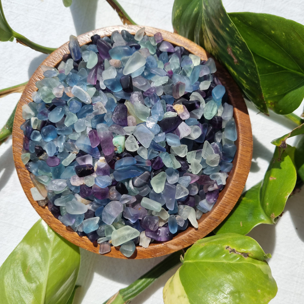 Fluorite Crystal Chips - Sparrow and Fox