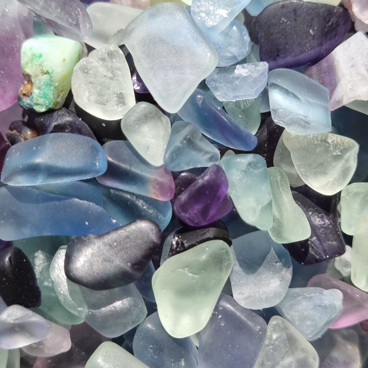 Fluorite Crystal Chips - Sparrow and Fox