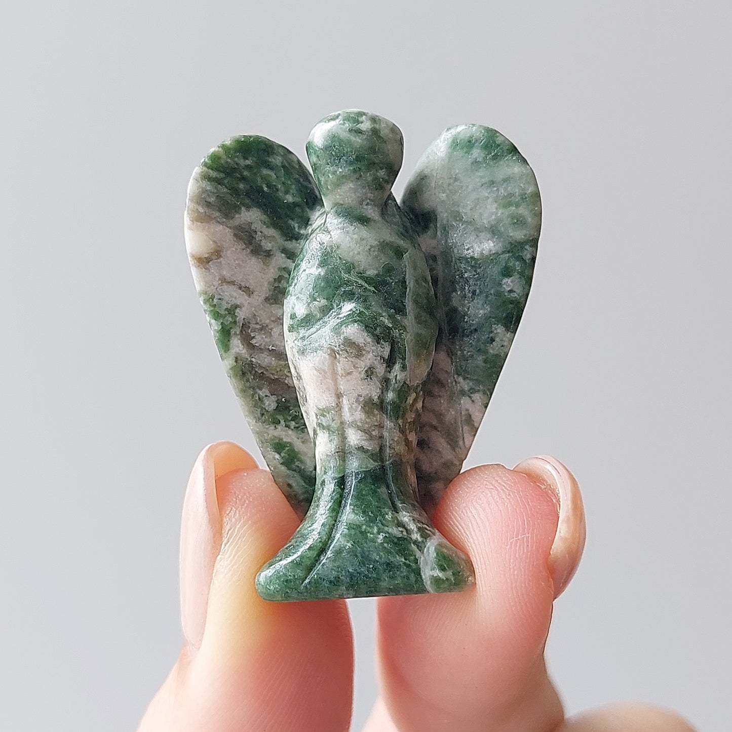 Angel of Growth - Tree Agate - Sparrow and Fox