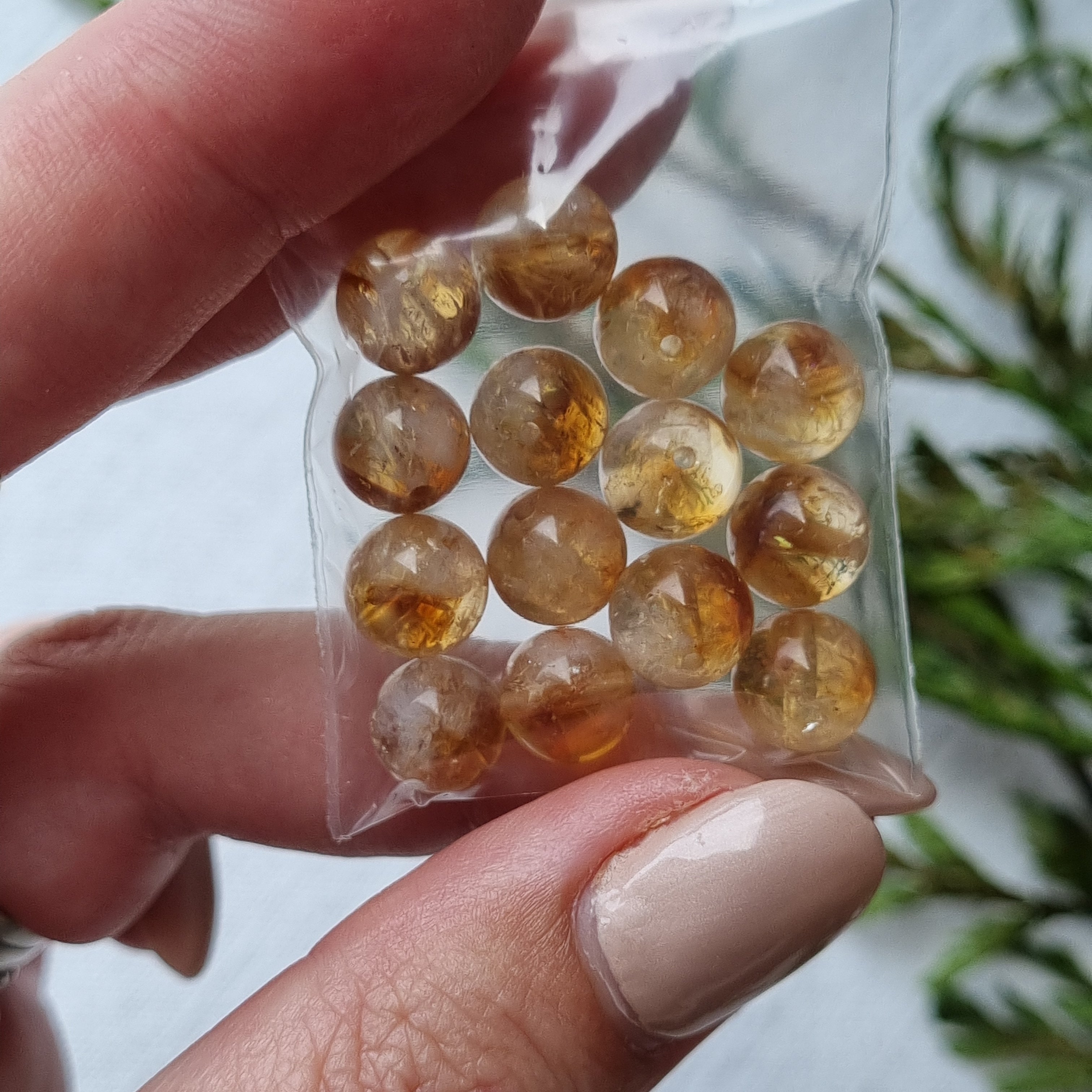 Citrine beads 8mm deals