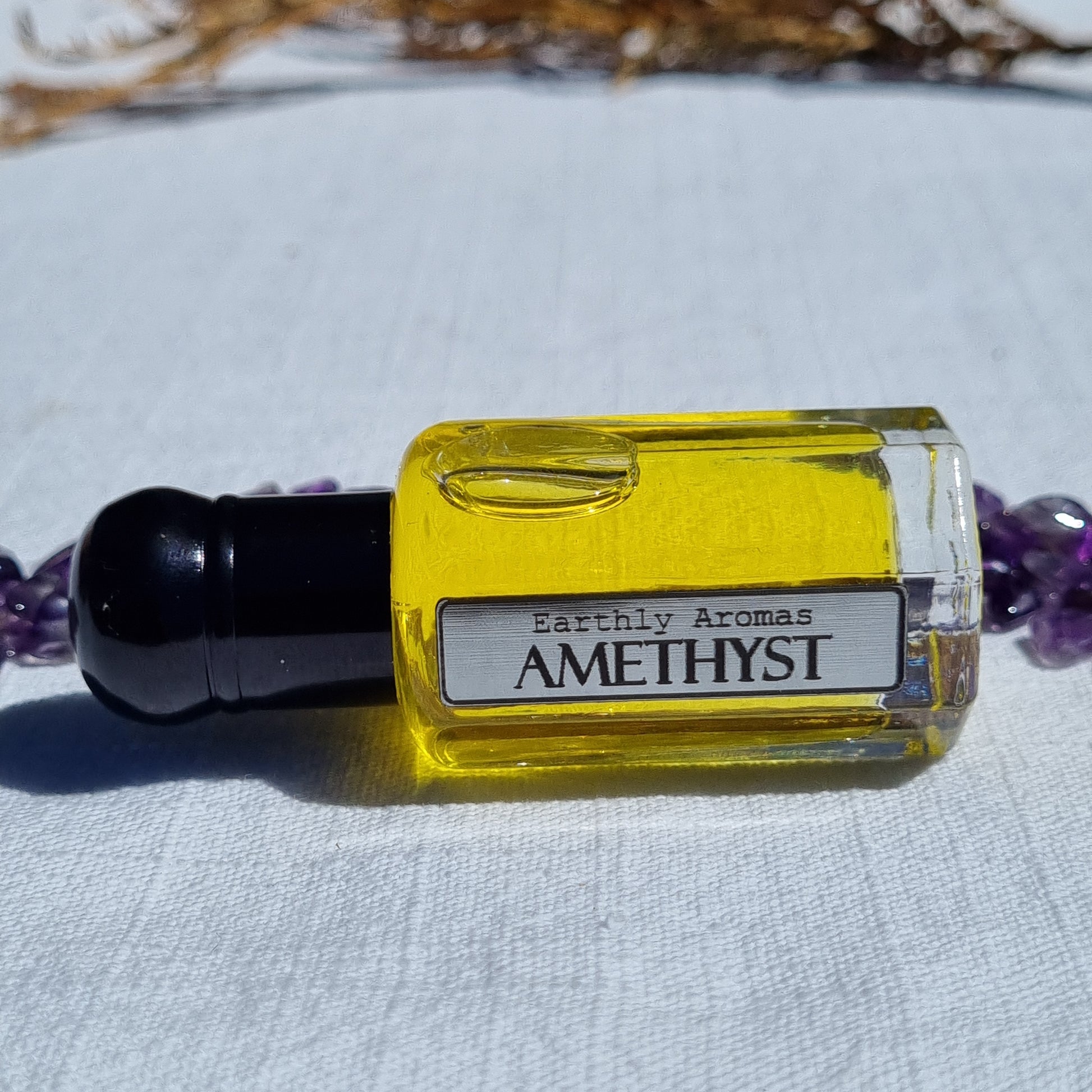 Amethyst Scented Roll on Perfume Oil - Sparrow and Fox
