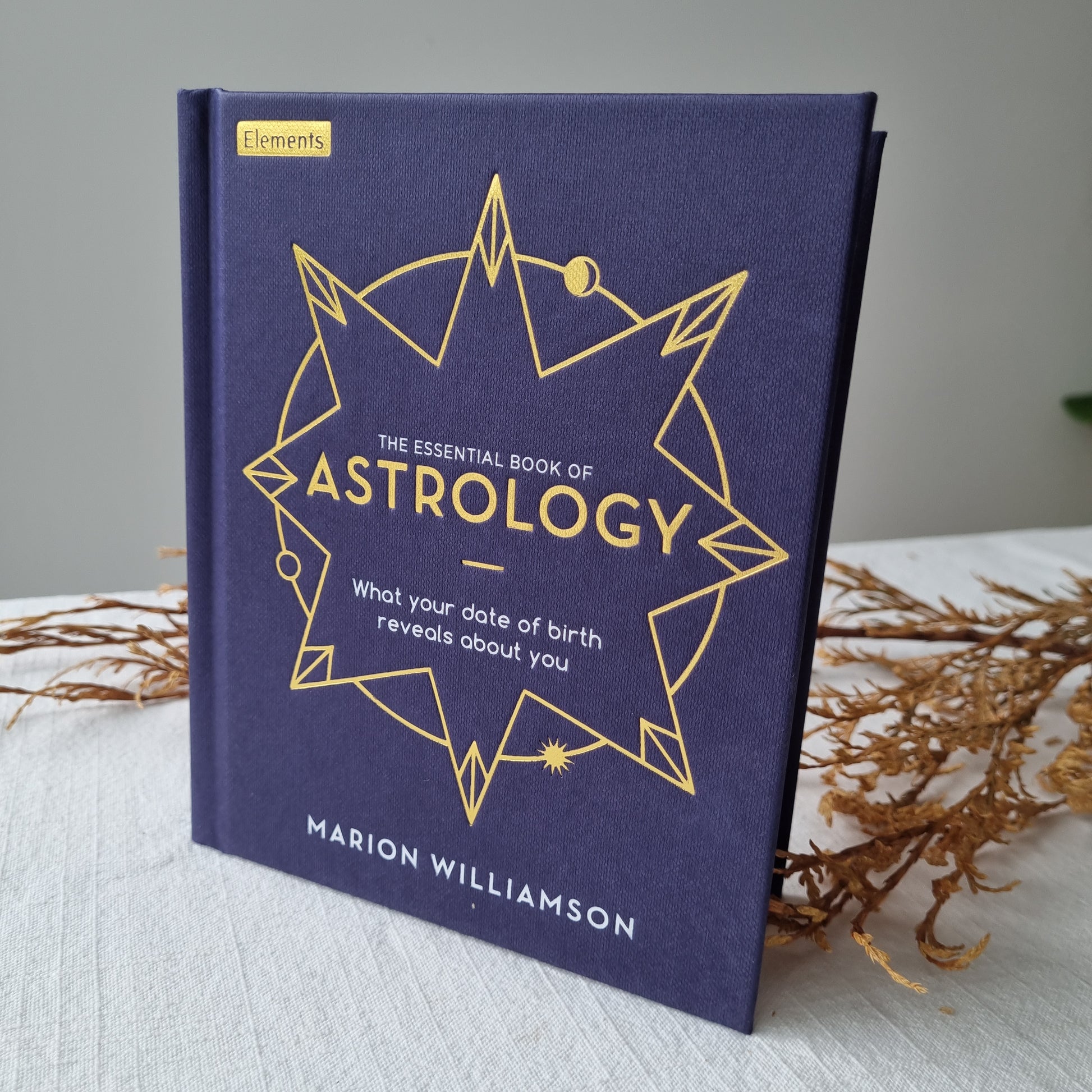 The Essential Book of Astrology - Marion Williamson - Sparrow and Fox