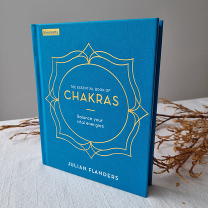 The Essential Book of Chakras - Julian Flanders - Sparrow and Fox