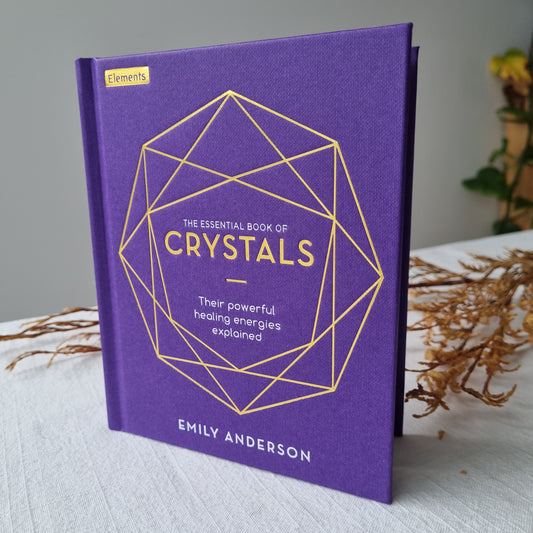 The Essential Book of Crystals - Emily Anderson - Sparrow and Fox