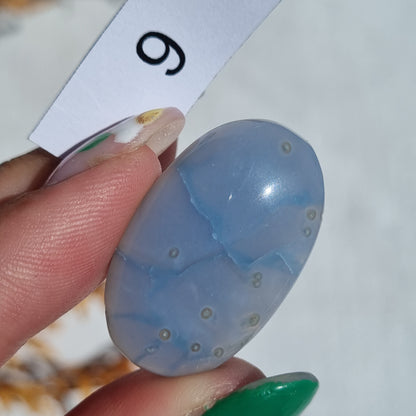 Blue Opal Cabochon - Sparrow and Fox
