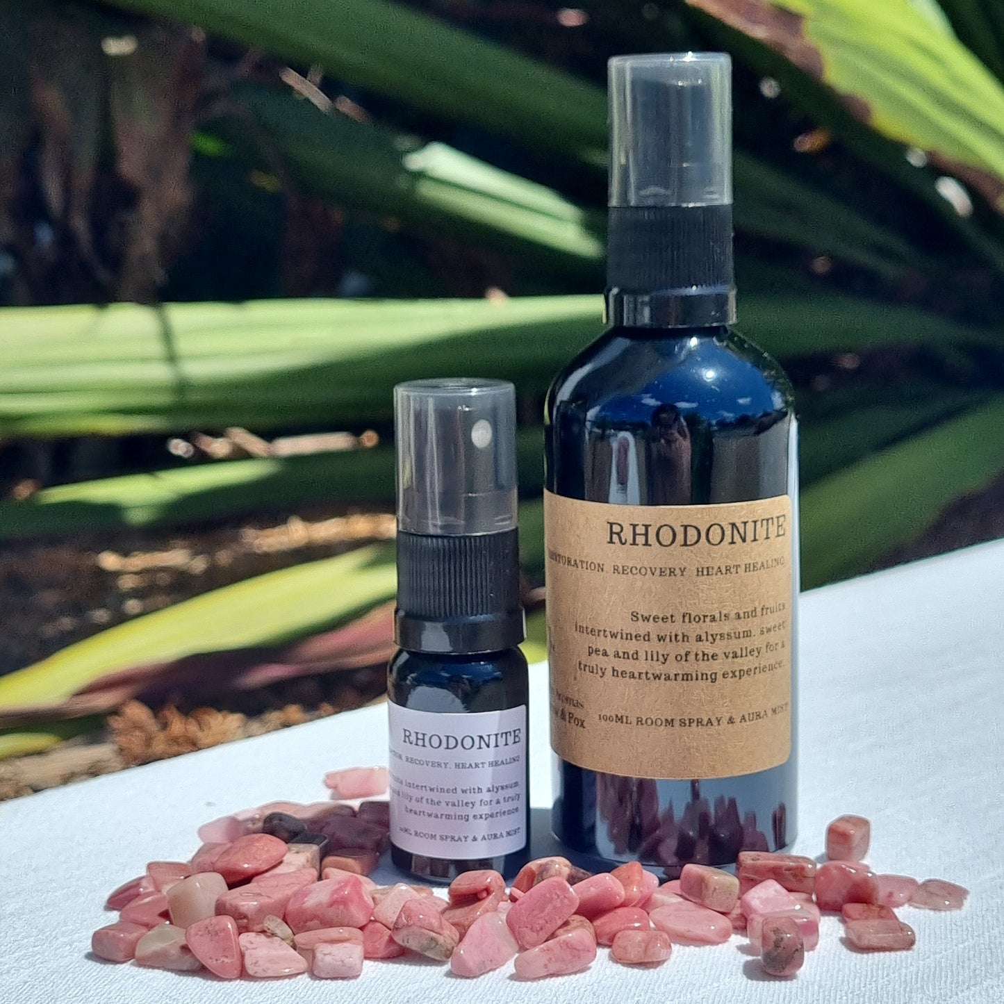 Rhodonite Scented  Room Spray & Aura Mist - March Limited Edition - Sparrow and Fox