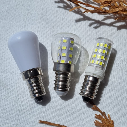 Selenite Lamp LED Bulb - 2w - Sparrow and Fox