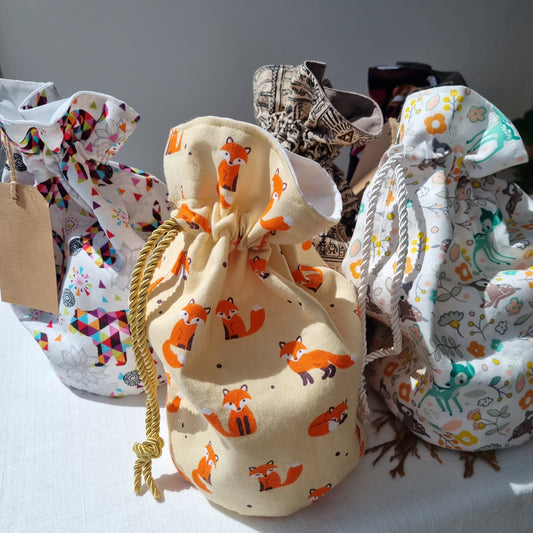 Handmade Magical Pouches - Assorted - Sparrow and Fox