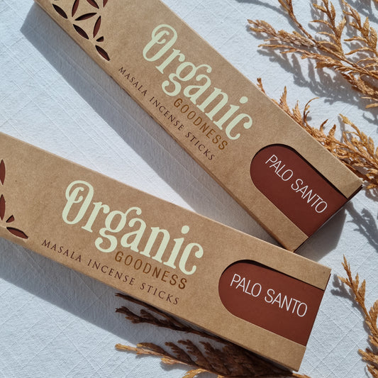 Palo Santo Sticks - Organic Goodness Masala Incense - Sparrow and Fox