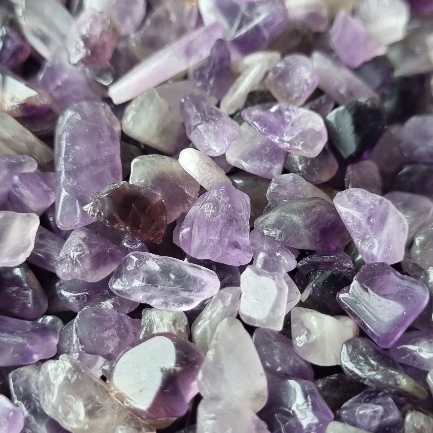 Amethyst Crystal Chips - Sparrow and Fox