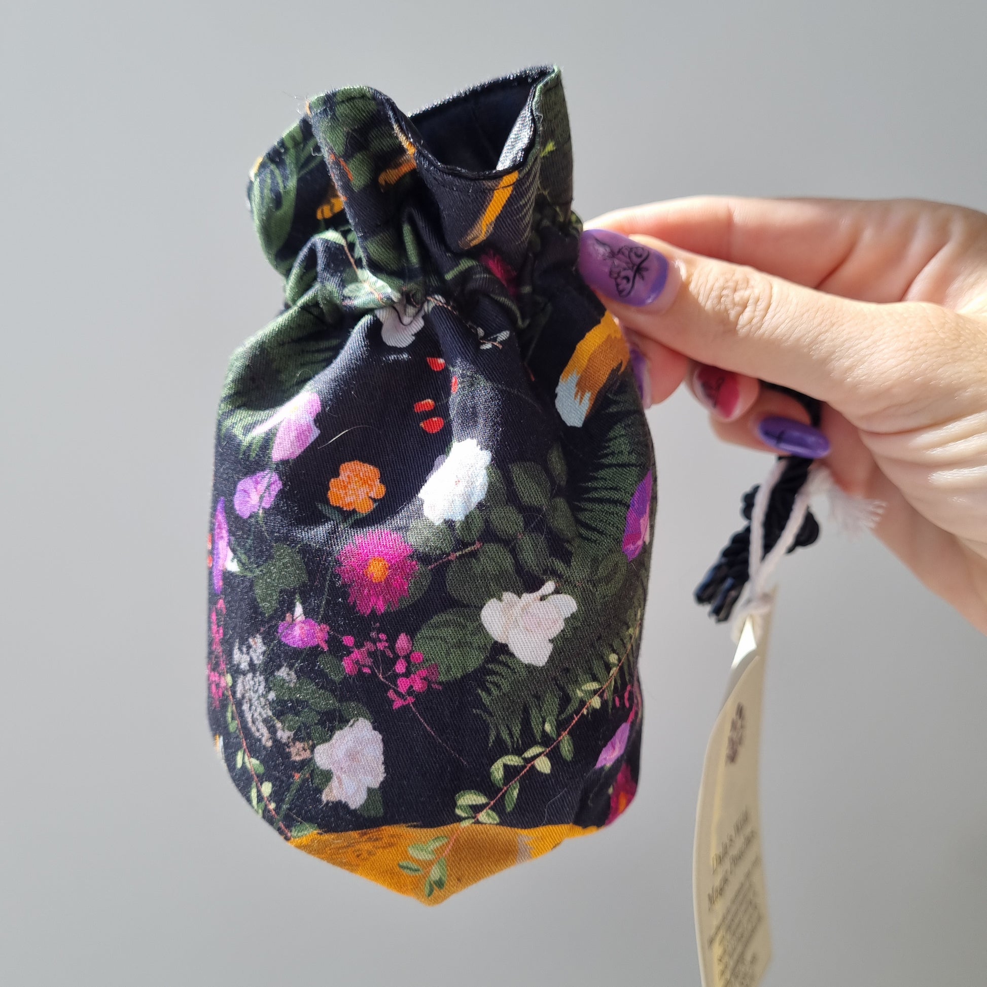 Handmade Magical Pouches - Fox in the Flowers - Sparrow and Fox