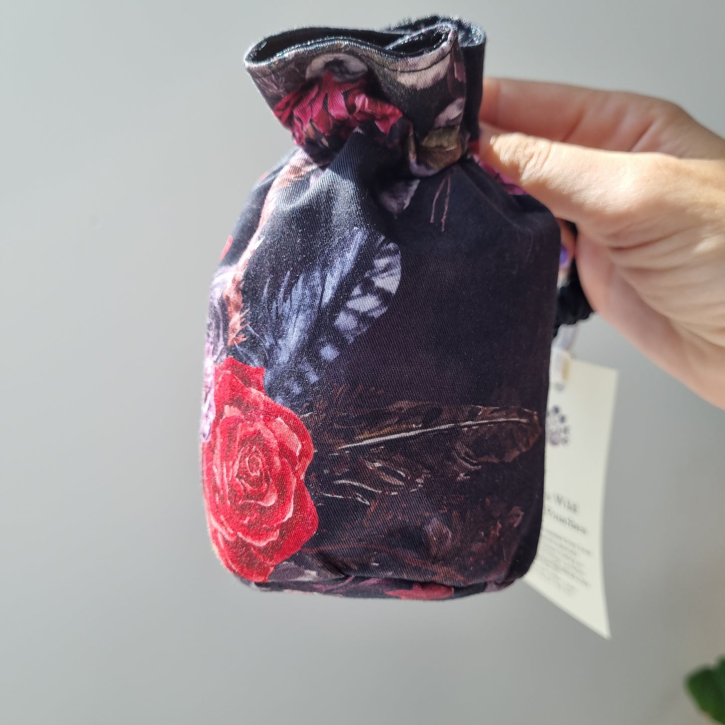 Handmade Magical Pouches - Gothic Rose - Sparrow and Fox