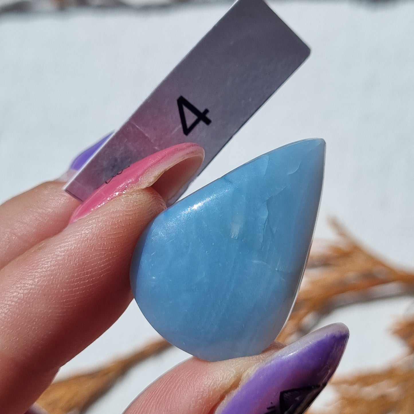 Blue Opal Cabochon - Sparrow and Fox