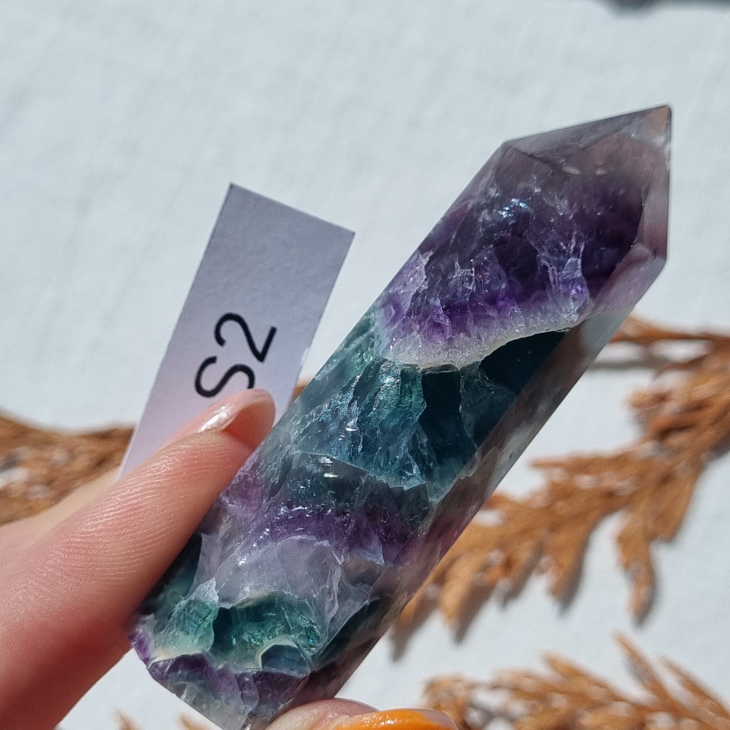 Fluorite Tower - China - Sparrow and Fox