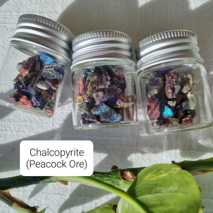 Mini Crystal Jars - Sparrow and Fox