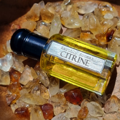 Citrine Scented Roll On Perfume Oil - Sparrow and Fox