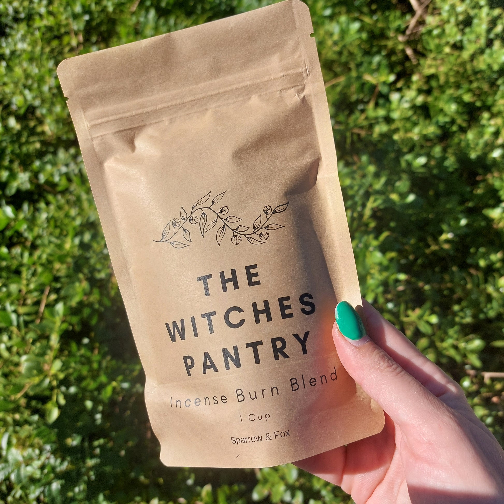 Loose Incense House Blend - The Witches Pantry - Sparrow and Fox