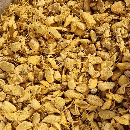 Ginger Root - Certified Organic - Sparrow and Fox