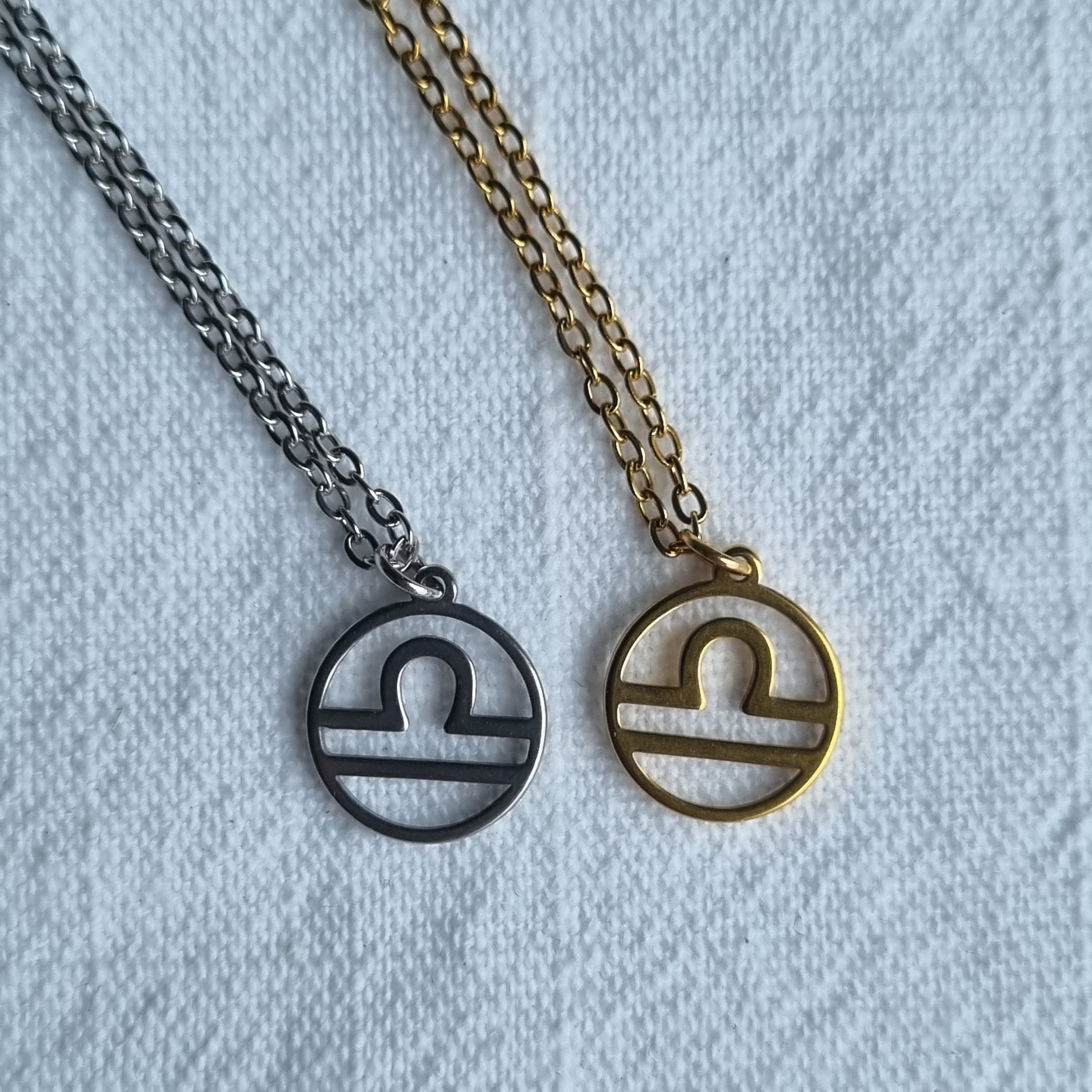 Libra Zodiac Necklaces – Sparrow and Fox