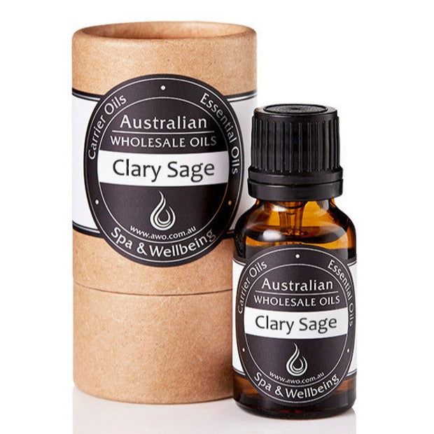 Clary Sage Essential Oil - 15ml - Sparrow and Fox