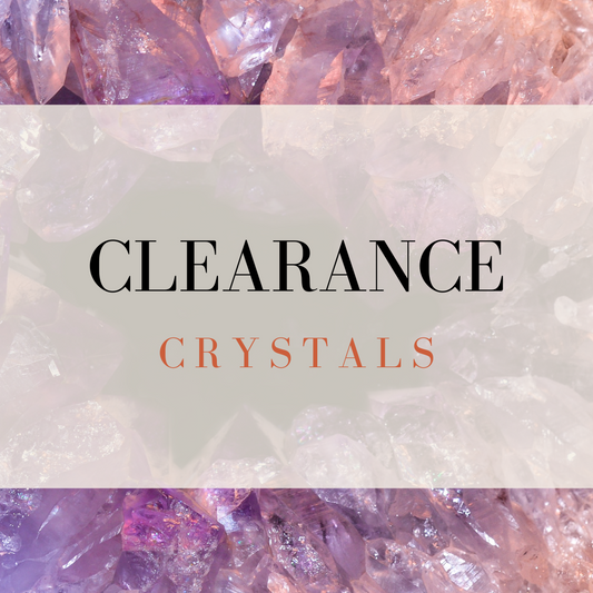 CLEARANCE | Crystals - Sparrow and Fox