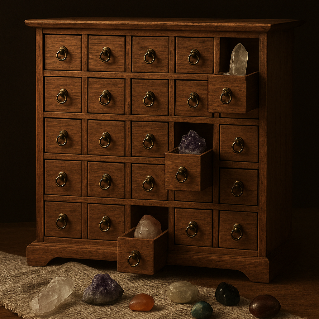 💎 The Crystal Cabinet - Lucky Dip