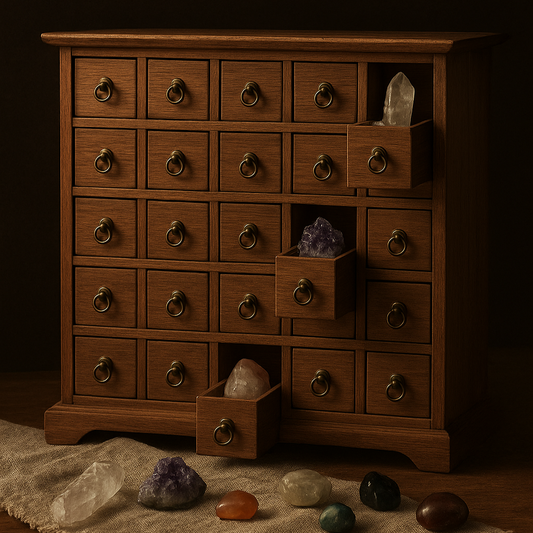 💎 The Crystal Cabinet - Lucky Dip