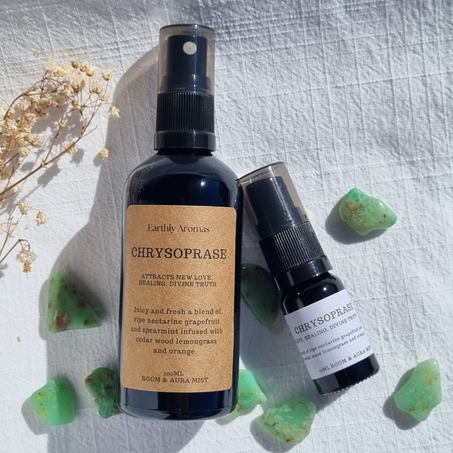 Curio Inspired - Room and Body Mist - Earthly Aromas