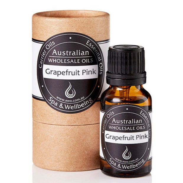 Grapefruit (Pink) Essential Oil - 15ml - Sparrow and Fox