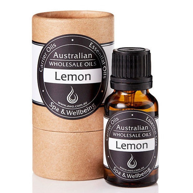 Lemon Essential Oil - 15ml - Sparrow and Fox