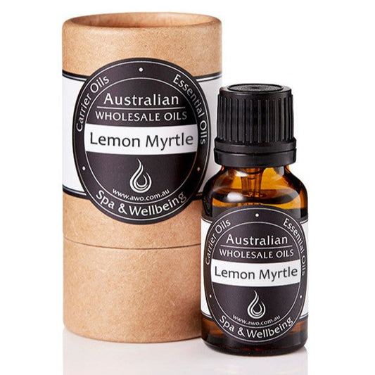 Lemon Myrtle Essential Oil - 15ml - Sparrow and Fox