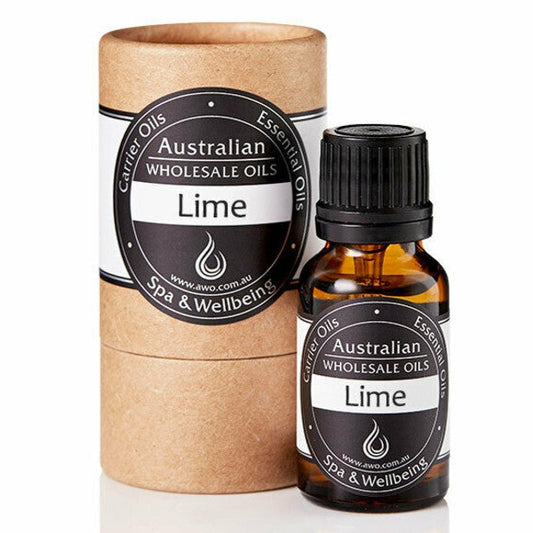 Lime Essential Oil - 15ml - Sparrow and Fox