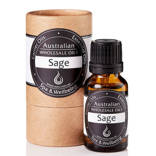 Sage Essential Oil - 15ml - Sparrow and Fox