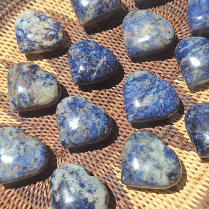 Sodalite Heart - India