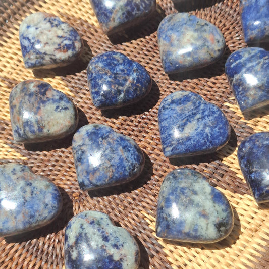 Sodalite Heart - India